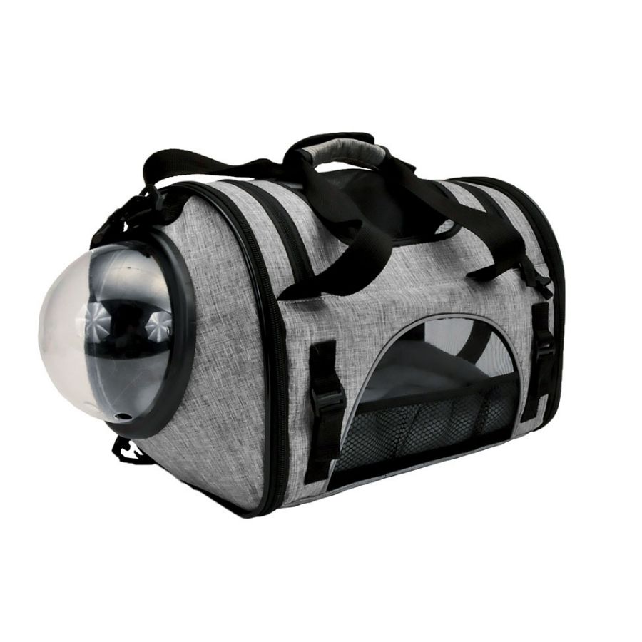 Cat carrier, heather grey